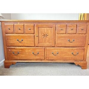 Ethan Allen Country Crossings Dresser 7door Pre- Owned/ Pick Up Only